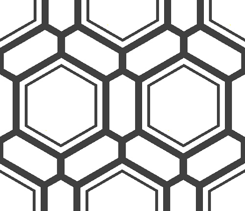 Alt hexagon tile Tags