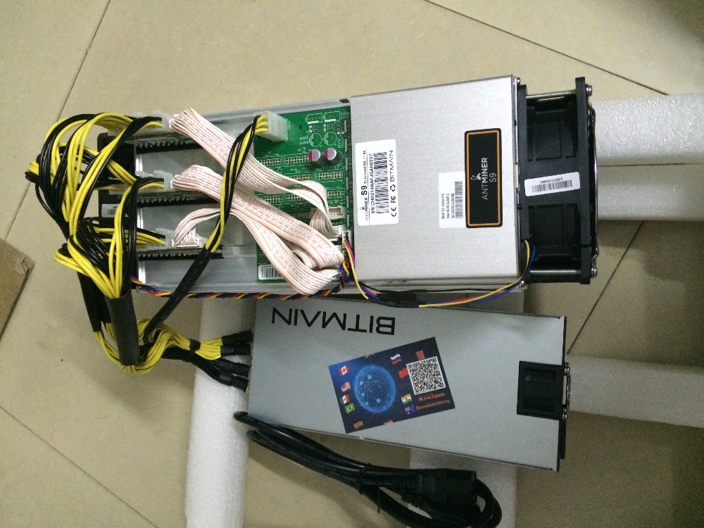 <b>bitcoin</b> miner antminer s9 11. 85th asic miner newest 16nm btc miner better than antminer s7 with psu