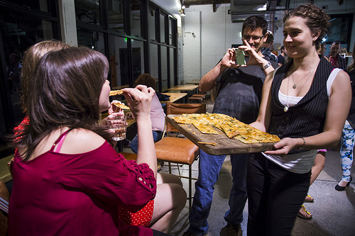 Bitrocket at black star pastry Tags