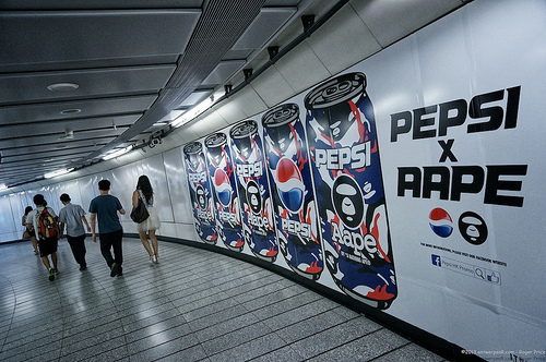 Causeway bay mtr - no matter where you enter, you are never close to the train! Tags