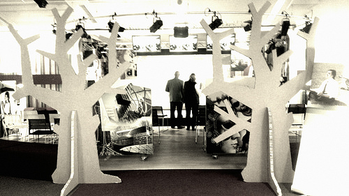 Dialogueshouse. Nl is de abnamro host locatie van 't nationaal bitcoin congres. 175 man max Tags