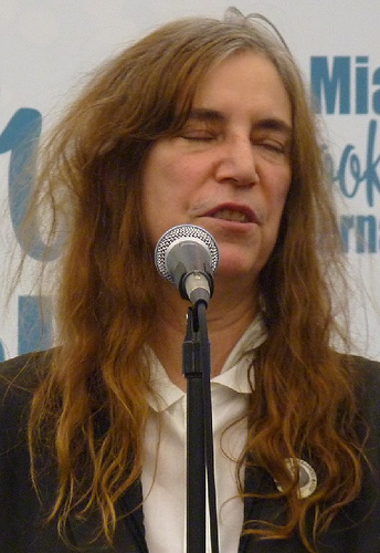 Patti smith bookfair 71. Jpg Tags
