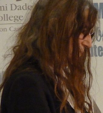 Patti smith bookfair 58. Jpg
