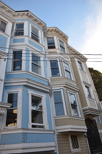 Homes on hickory st in hayes valley Tags