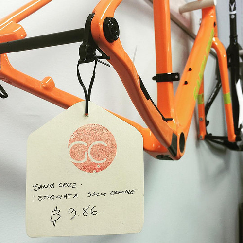 Now accepting #bitcoin Tags