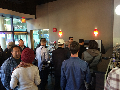 The world's first bitcoin atm at waves coffee in vancouver Tags