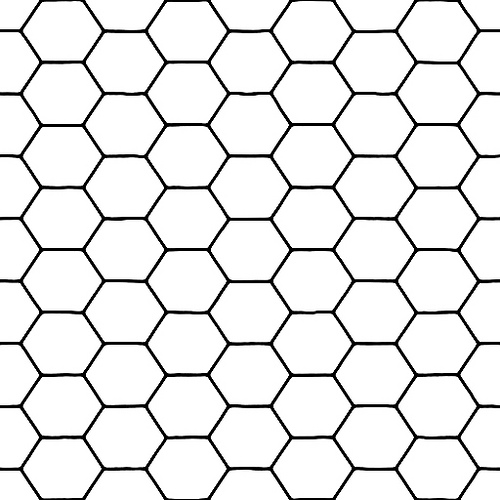 Lots of hexagons Tags