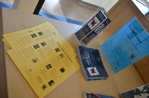 Hacker films, cory doctorow's little brother & storycorps at glen park library Tags