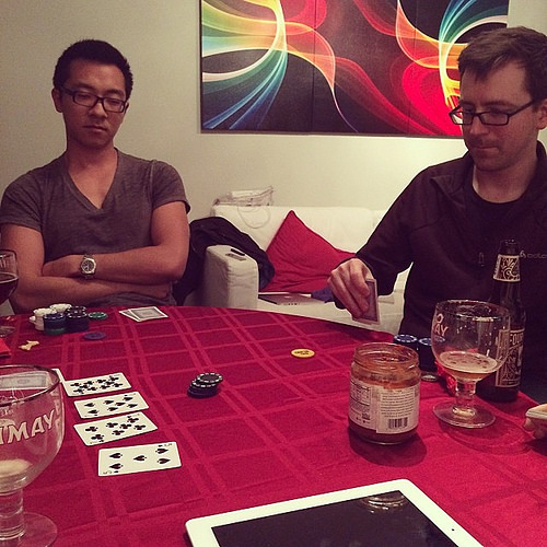 First bitcoin poker with friends Tags