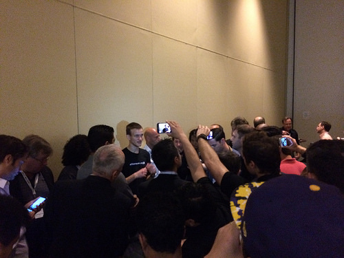 Vitalik buterin (ethereum), a star is born - north american bitcoin conference in miami (jan 2014) Tags