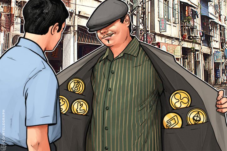 How chinese bitcoin buyers are getting around government ban