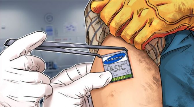 Samsung asic chips - positive news for miners