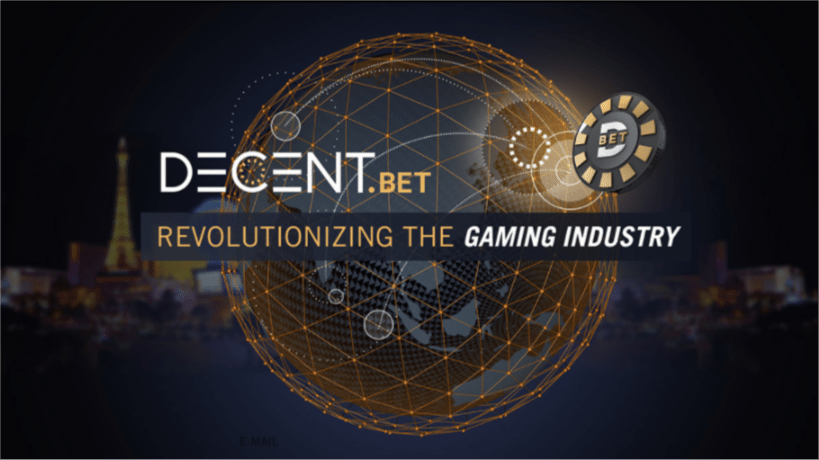 Decent. Bet: a provable fair blockchain based casino and sports betting platform. Decent. Bet: a provable fair blockchain based casino and sports betting platform.
