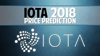 Iota (miota) 2018 price prediction - solving the biggest crypto problems Iota (miota) 2018 price prediction - solving the biggest crypto problems