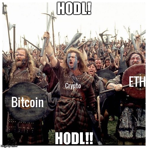 Hodl! Hodl! Hodl! Hodl! Hodl