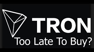Too late to buy tron? In a league of its own Too late to buy tron? In a league of its own
