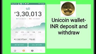 Unicoin indian wallet- inr deposit & withdraw_mox Unicoin indian wallet- inr deposit & withdraw_mox