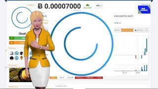 Cryptocurrency cloud $cld soars 250% during the past 24 hours Cryptocurrency cloud $cld soars 250% during the past 24 hours