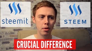 Crucial distinction between steemit (platform) and steem (cryptocurrency) Crucial distinction between steemit (platform) and steem (cryptocurrency)