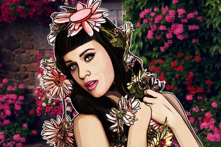 Katy perry posts her new ‘crypto claws’ on instagram Katy perry posts her new ‘crypto claws’ on instagram