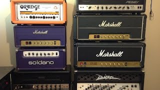 High gain amp shootout! High gain amp shootout!