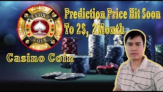 Casino coin prediction price hit to 5$ soon casinocoin review Casino coin prediction price hit to 5$ soon casinocoin review