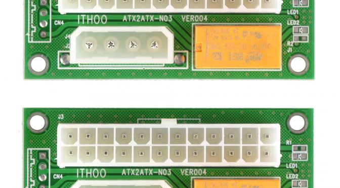 2pcs/set pc desktop atx 24pin to 4pin molex dual psu power supply sync starter extender cable card for <b>bitcoin</b> ming