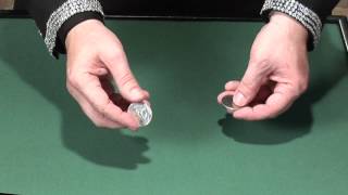 Expanded shell magic coin tricks : magic coin tricks Expanded shell magic coin tricks : magic coin tricks