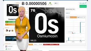 Osmiumcoin $os76 appreciates 81% over the past 24 hours Osmiumcoin $os76 appreciates 81% over the past 24 hours