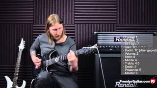 Monsters of high gain '13 - randall thrasher Monsters of high gain '13 - randall thrasher