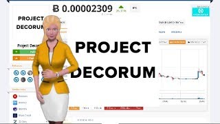 Project decorum $pdc surges 26% over the last 24 hours Project decorum $pdc surges 26% over the last 24 hours
