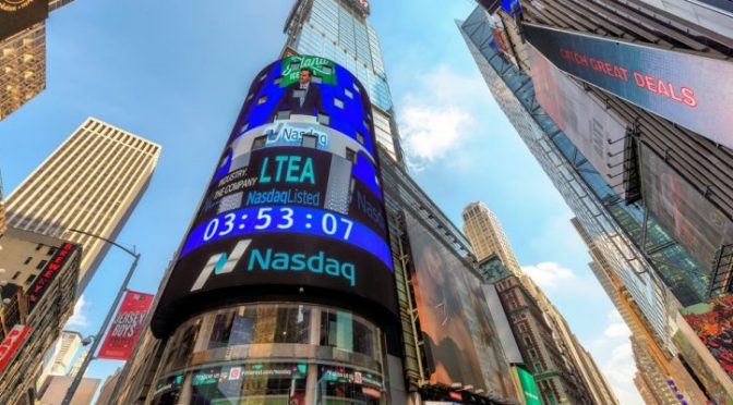 Ex-beverage company ‘long blockchain’ finds itself in hot water with nasdaq