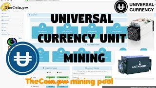 Universal currency unit mining - thecoin. Pw mining pool Universal currency unit mining - thecoin. Pw mining pool