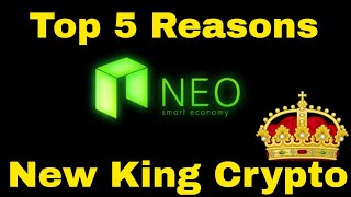 Top 5 reasons why neo is the new king of crypto! $neo Top 5 reasons why neo is the new king of crypto! $neo