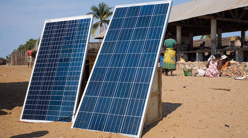 Bringing renewable energy to the world using blockchain technology Bringing renewable energy to the world using blockchain technology