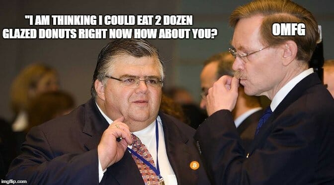 Donuts, cupcakes and crypto Crypto donuts