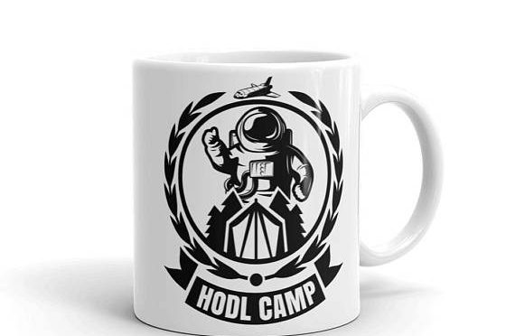 Hodl camp-cryptocurrency-moon-bitcoin shirt-bitcoin gift-crypto shirt-crypto gift-anarchist-anarchy-mug made in the usa