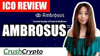 Ico review: ambrosus (amb) - blockchain-based supply chain ecosystem Ico review: ambrosus (amb) - blockchain-based supply chain ecosystem