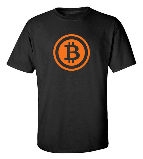 Bitcoin p2p graphic t-shirt ***free shipping***