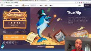 I won bitcoin playing true flip I won bitcoin playing true flip