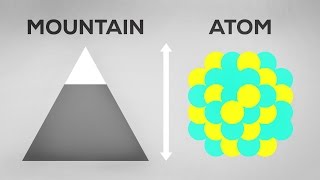 Atoms as big as mountains — neutron stars explained Atoms as big as mountains — neutron stars explained
