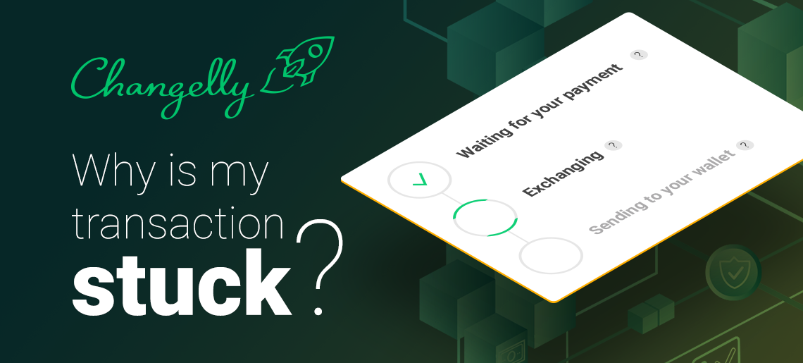 My transaction is stuck. What to do? My transaction is stuck. What to do?
