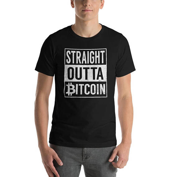Straight outta bitcoin, bitcoin shirt, crypto shirt, cryptocurrency shirt, gangsta shirt, money shirt, graphic tee, shirts, t-shirt