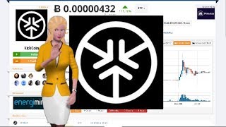 Kickcoin $kick soared 111% in the last day Kickcoin $kick soared 111% in the last day