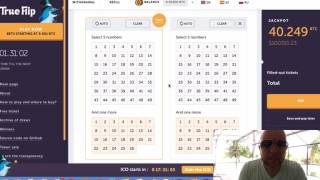 Trueflip blockchain lottery game and ico Trueflip blockchain lottery game and ico