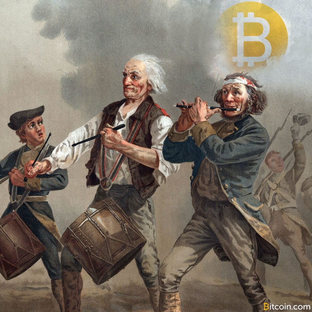 Privacy is the virtue that sparked the american revolution