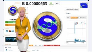 Cryptocurrency sooncoin $soon climbs 387% over the last 24 hours Cryptocurrency sooncoin $soon climbs 387% over the last 24 hours