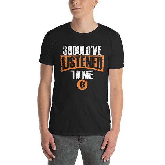 Listend to me bitcoin - bitcoin lovers tee - funny bitcoin tee - bitcoin miner tee - bitcoin apparel - cool bitcoin tee - bitcoin wallet