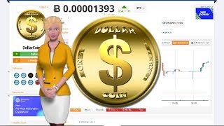 Cryptocurrency dollarcoin $dlc gained 854% during the last 24 hours Cryptocurrency dollarcoin $dlc gained 854% during the last 24 hours