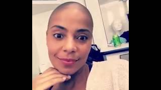 Sanna lathaan shaves head and goes bold Sanna lathaan shaves head and goes bold